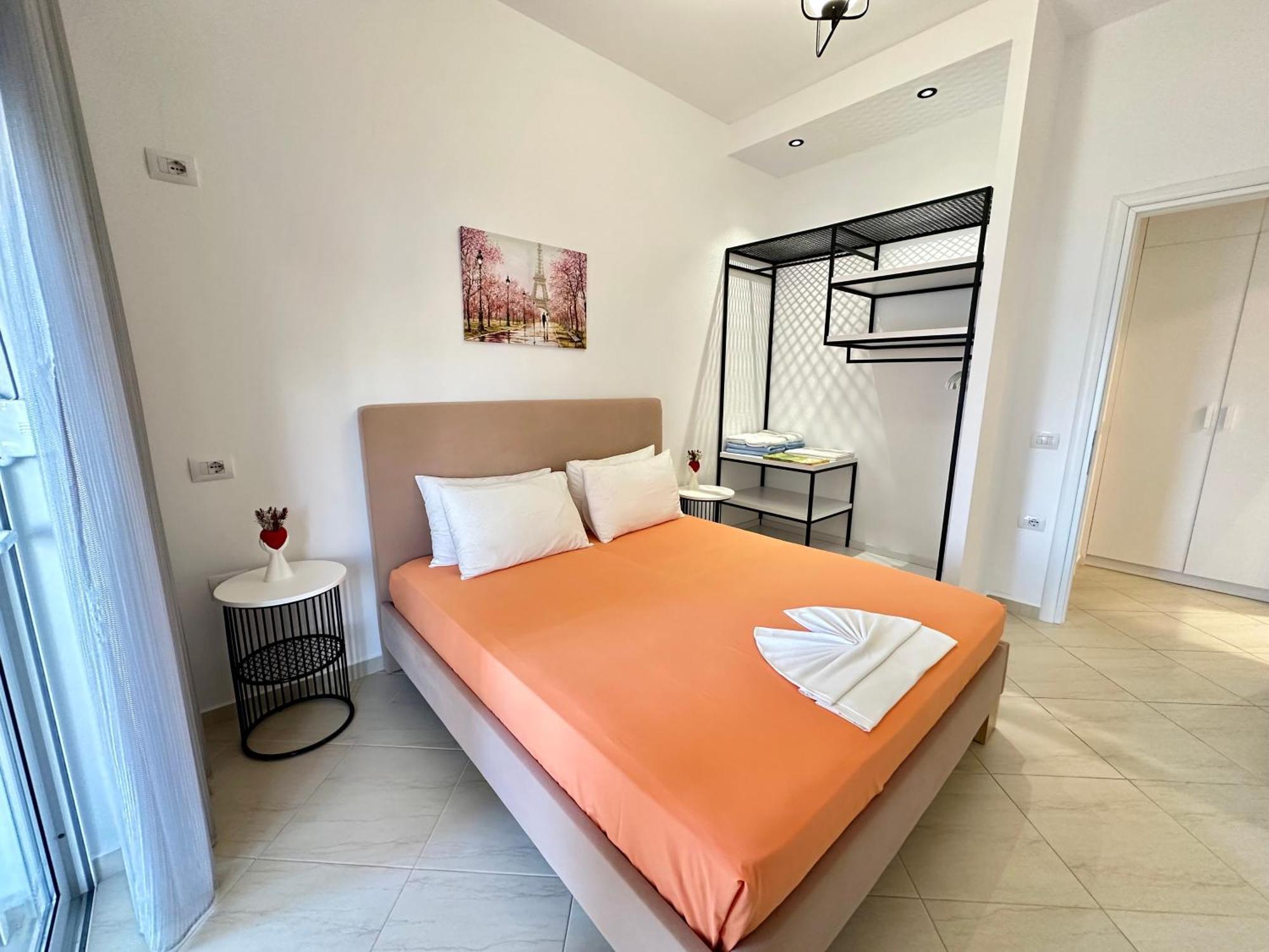 Aqua Apartments Seaview Sarandë 외부 사진