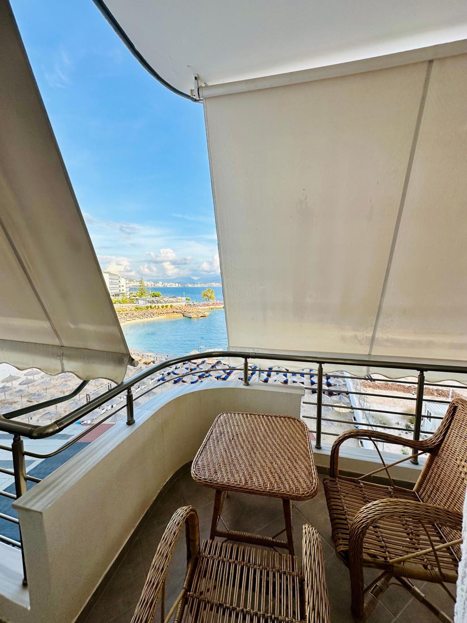 Aqua Apartments Seaview Sarandë 외부 사진