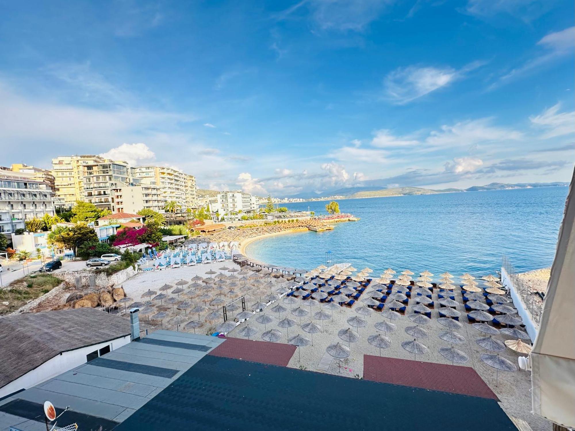 Aqua Apartments Seaview Sarandë 외부 사진