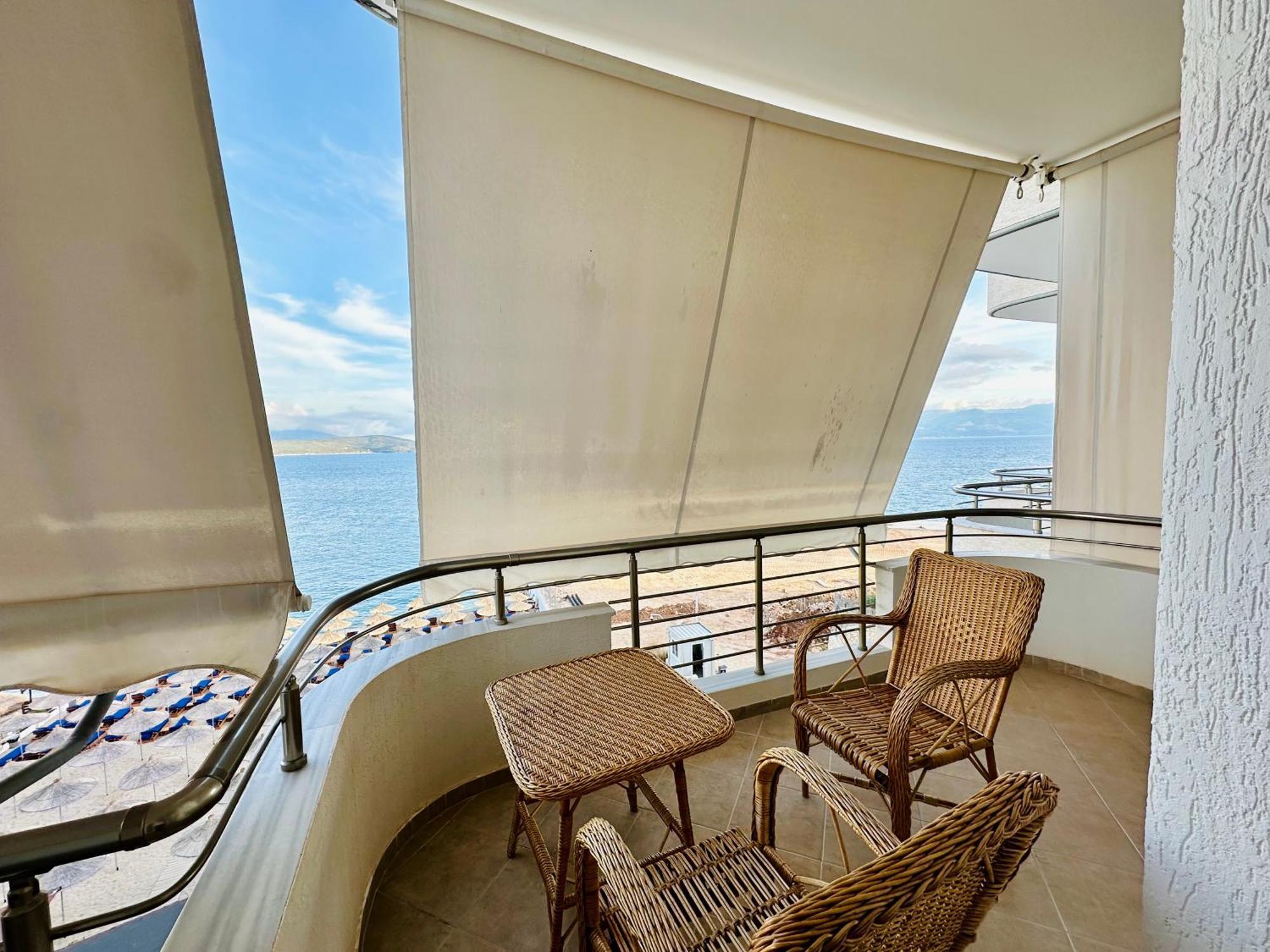 Aqua Apartments Seaview Sarandë 외부 사진