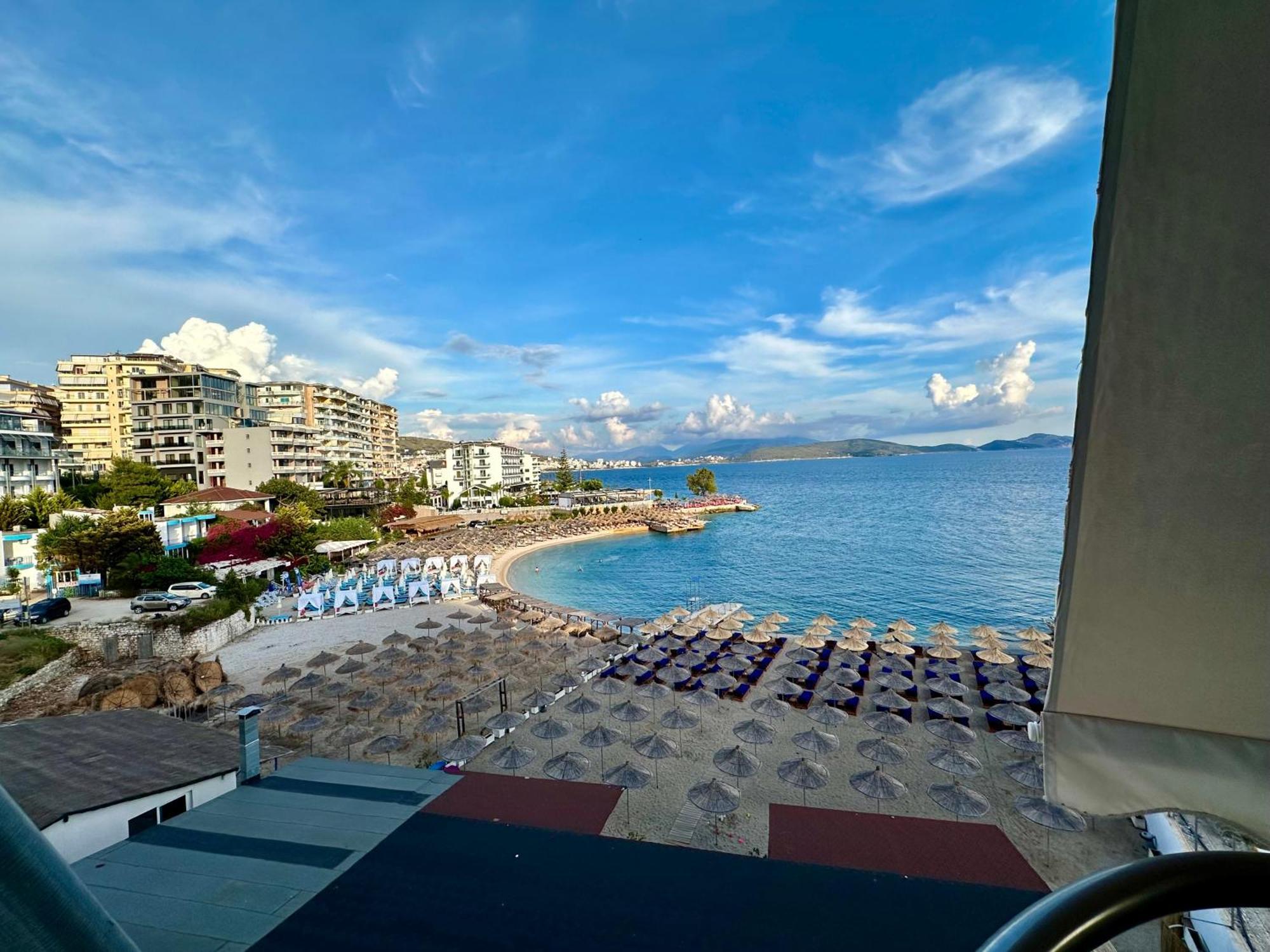 Aqua Apartments Seaview Sarandë 외부 사진