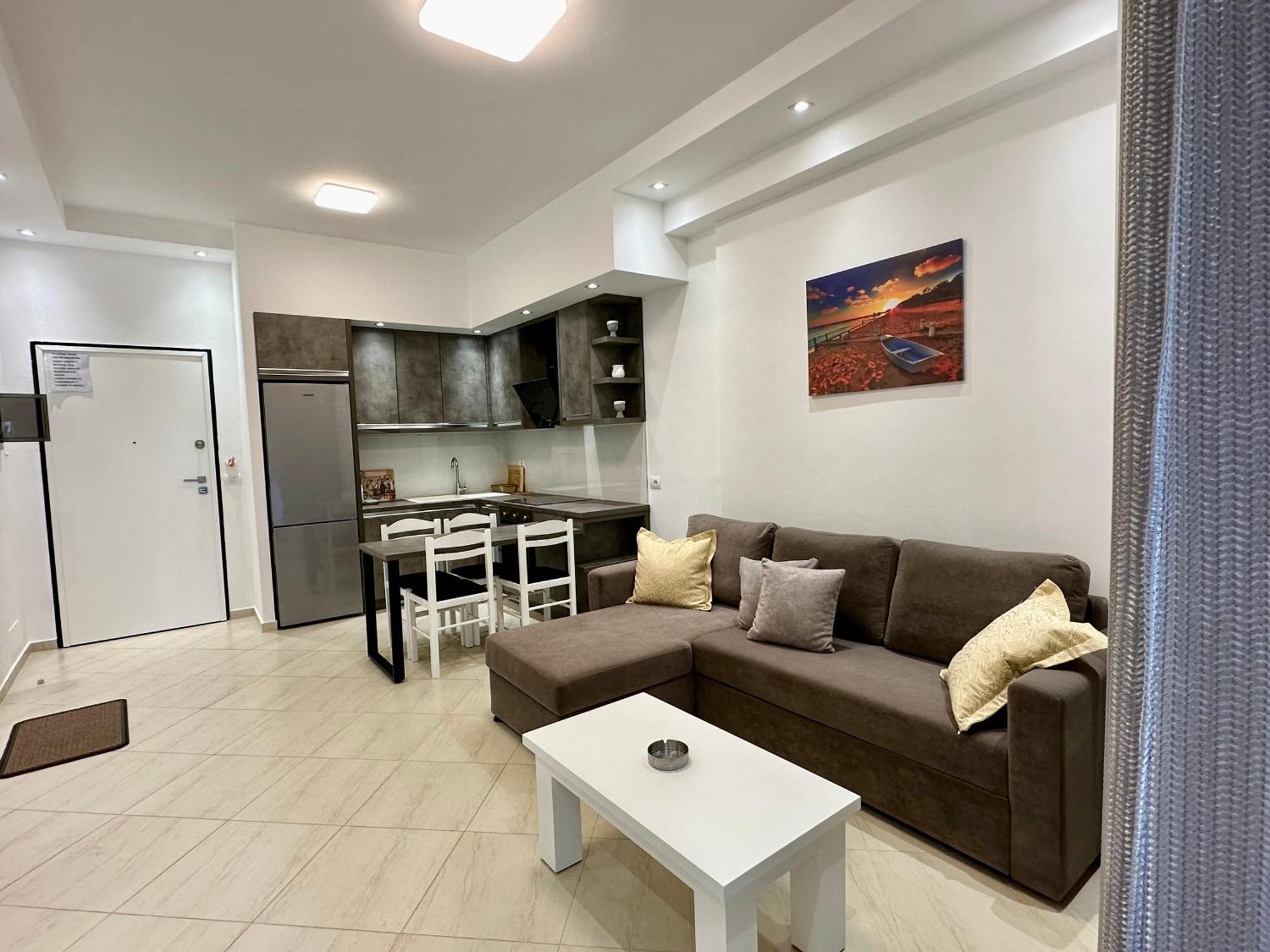 Aqua Apartments Seaview Sarandë 외부 사진