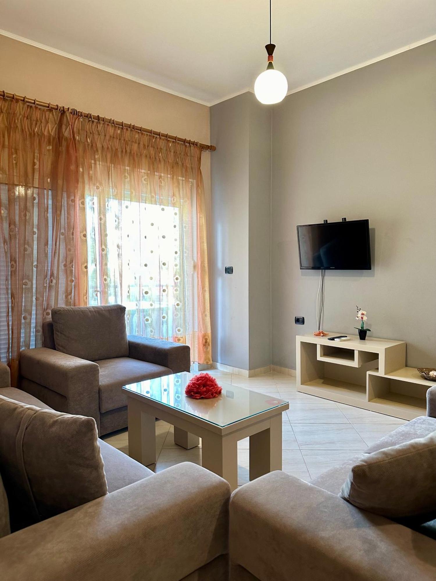 Aqua Apartments Seaview Sarandë 외부 사진