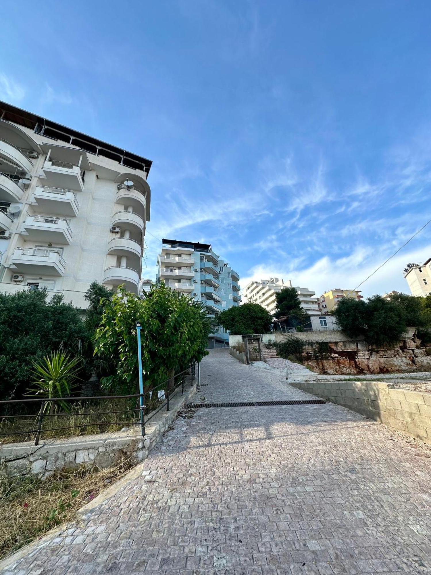 Aqua Apartments Seaview Sarandë 외부 사진