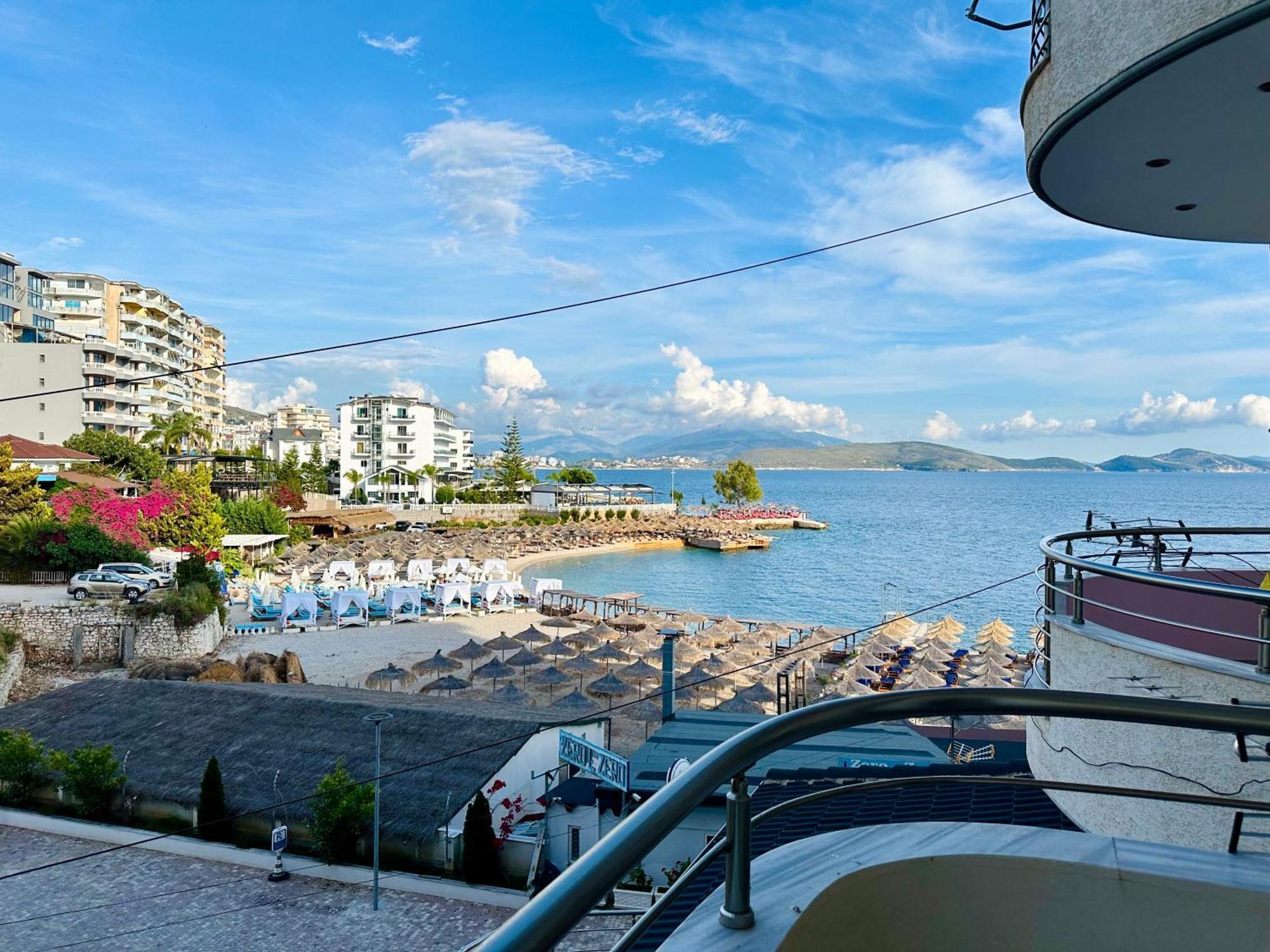 Aqua Apartments Seaview Sarandë 외부 사진